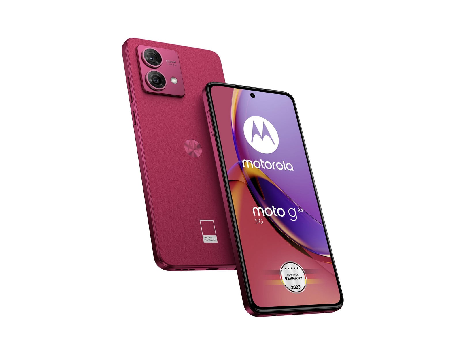 Motorola - Moto G84 256GB - Magenta