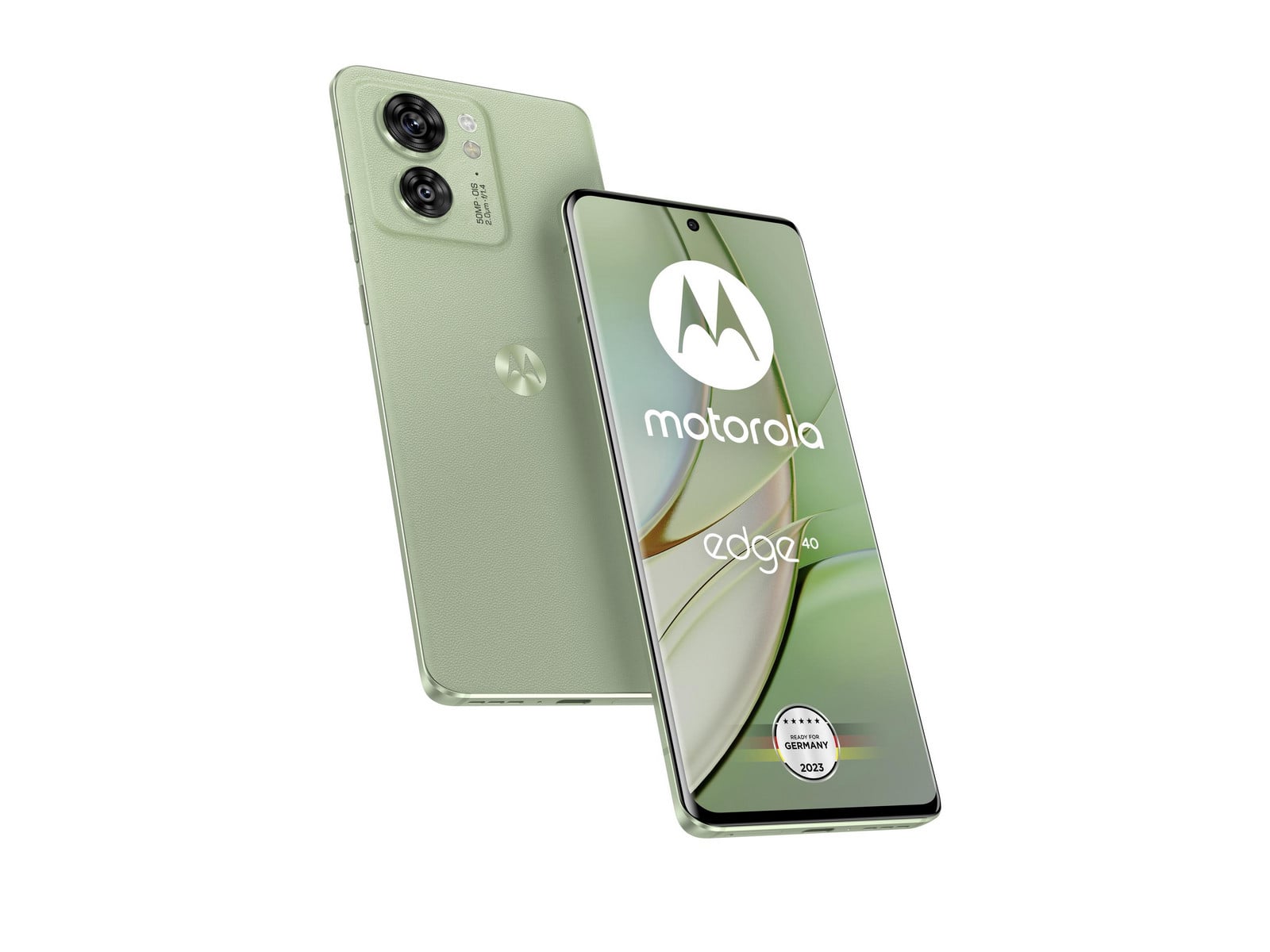Motorola - Edge 40 256GB - Green