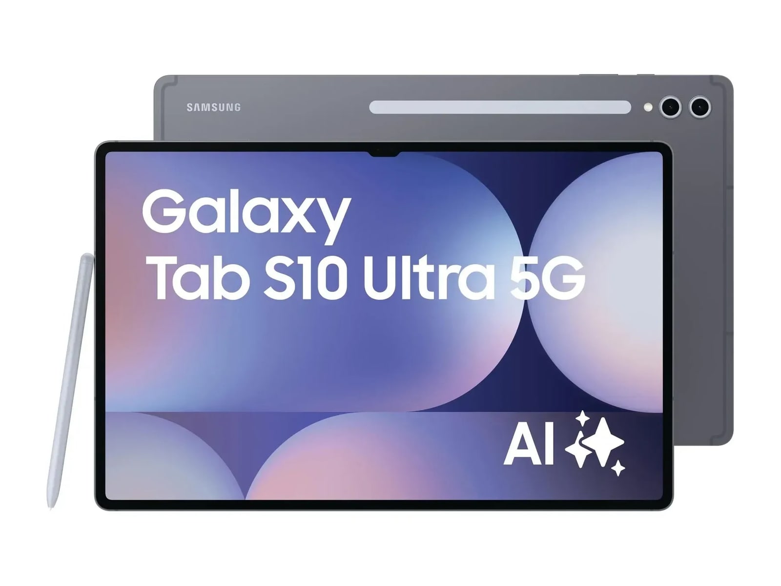 Samsung - Galaxy Tab S10 Ultra - 512GB - 5G - Gray (EU)
