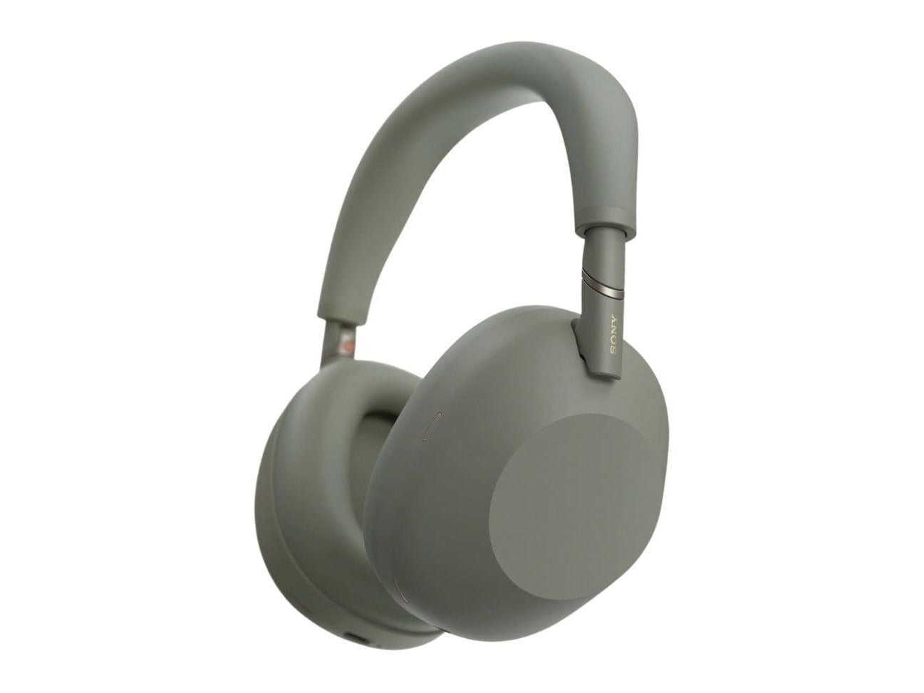 Sony - WH-1000XM6 Bluetooth Over-Ear Headphones - Olive Green