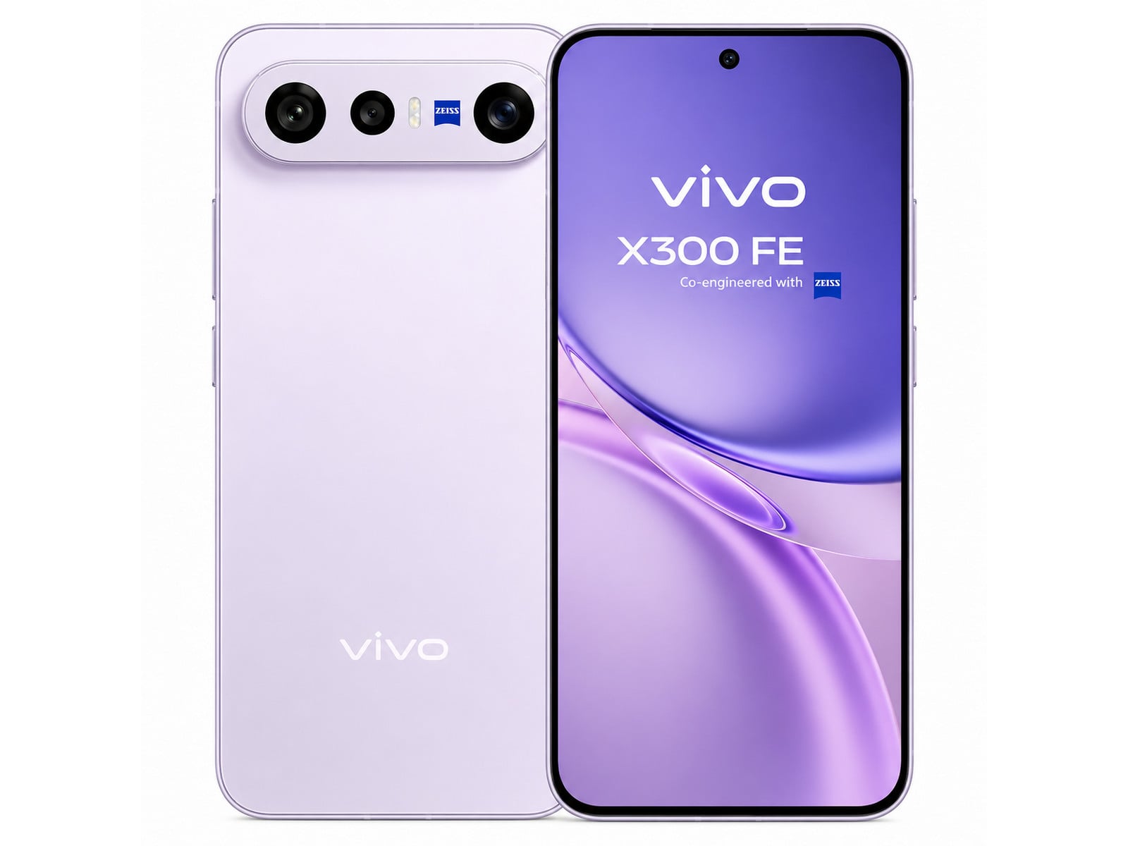 Vivo - X300 FE 5G 512GB - Mist Purple