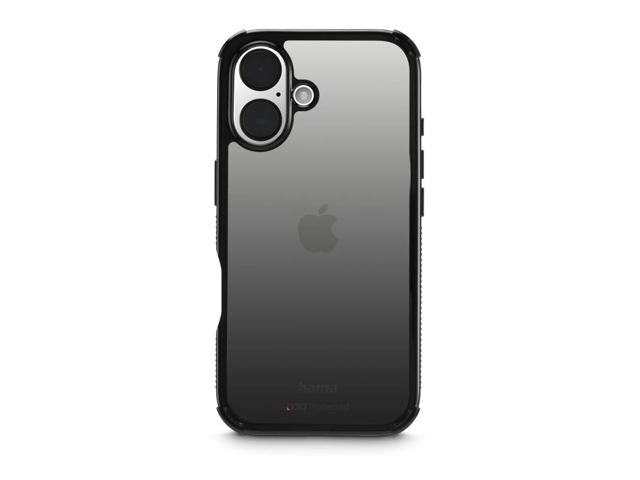 Hama - Extreme Protect Cover - Apple iPhone 16 - Black