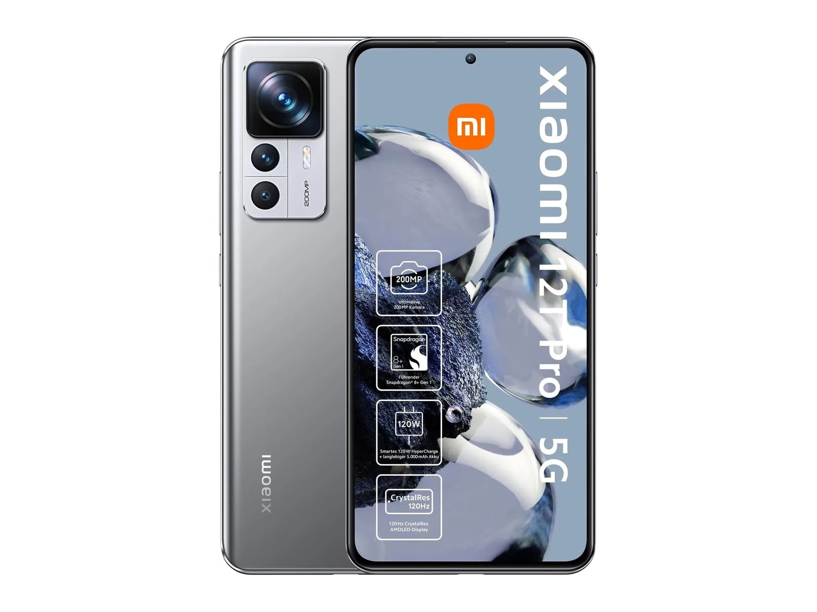 Xiaomi - 12T Pro 256GB - Silver