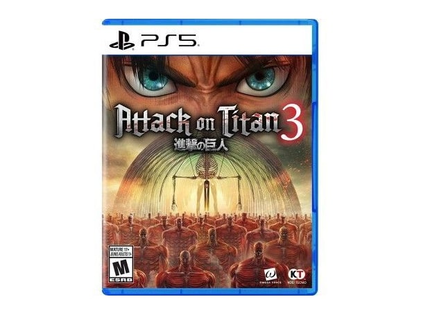 Sony PlayStation - Attack on Titan 3