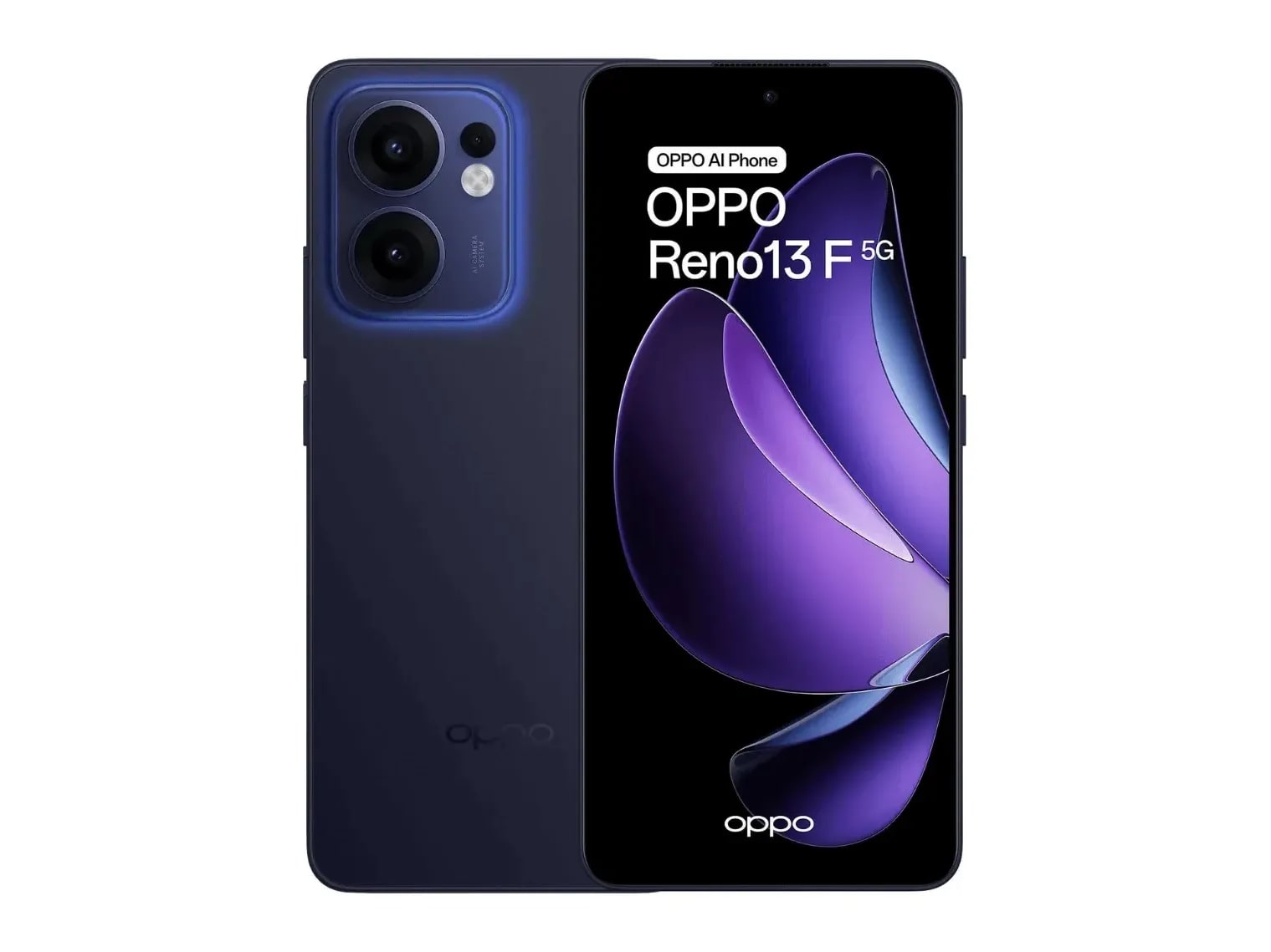 OPPO - Reno 13 F 5G 256GB - Blue