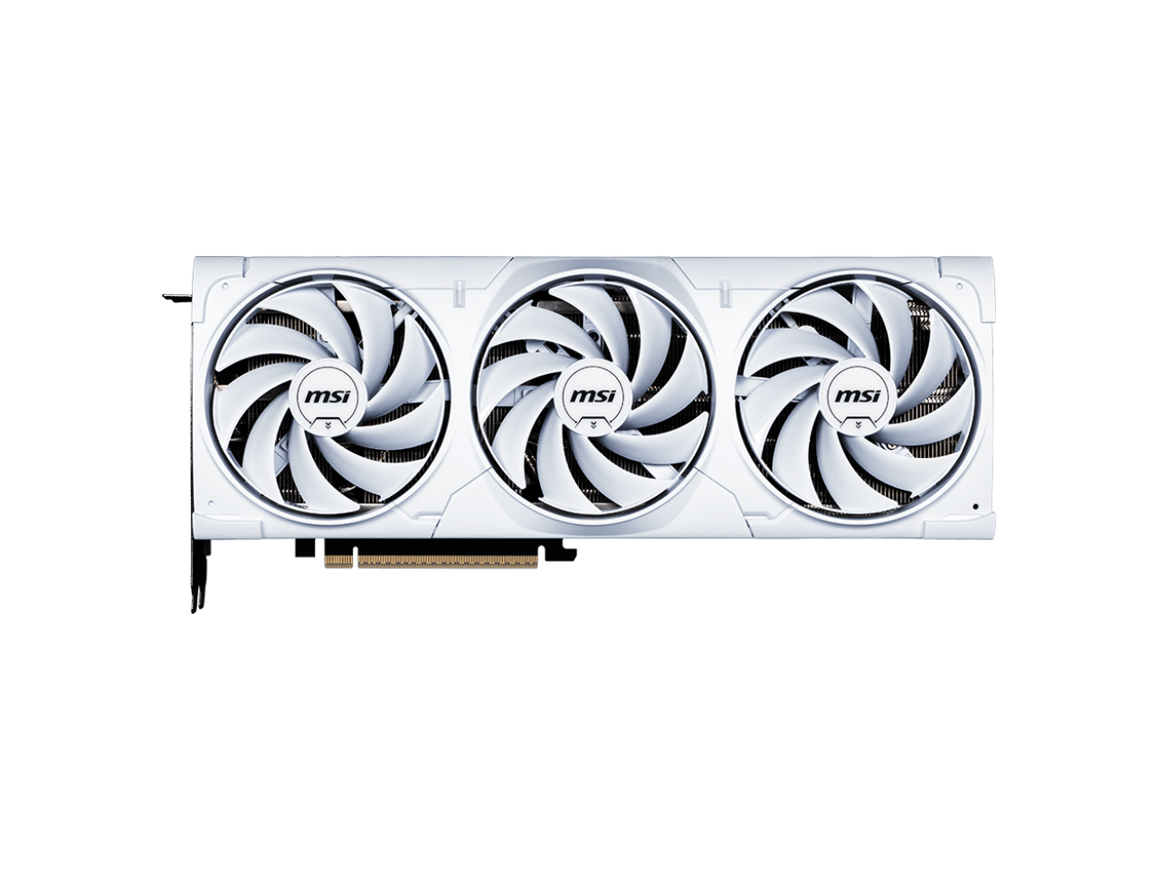 MSI - GeForce RTX 5080 VENTUS 3X OC WHITE 16GB Graphics Cards - PCI Express 5.0