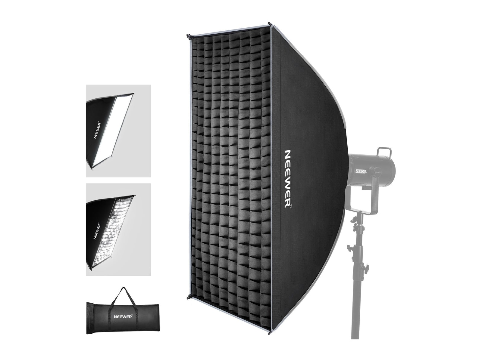 Neewer - NS93P/NS94P Rectangular Softbox Quick Release Camera Accessories