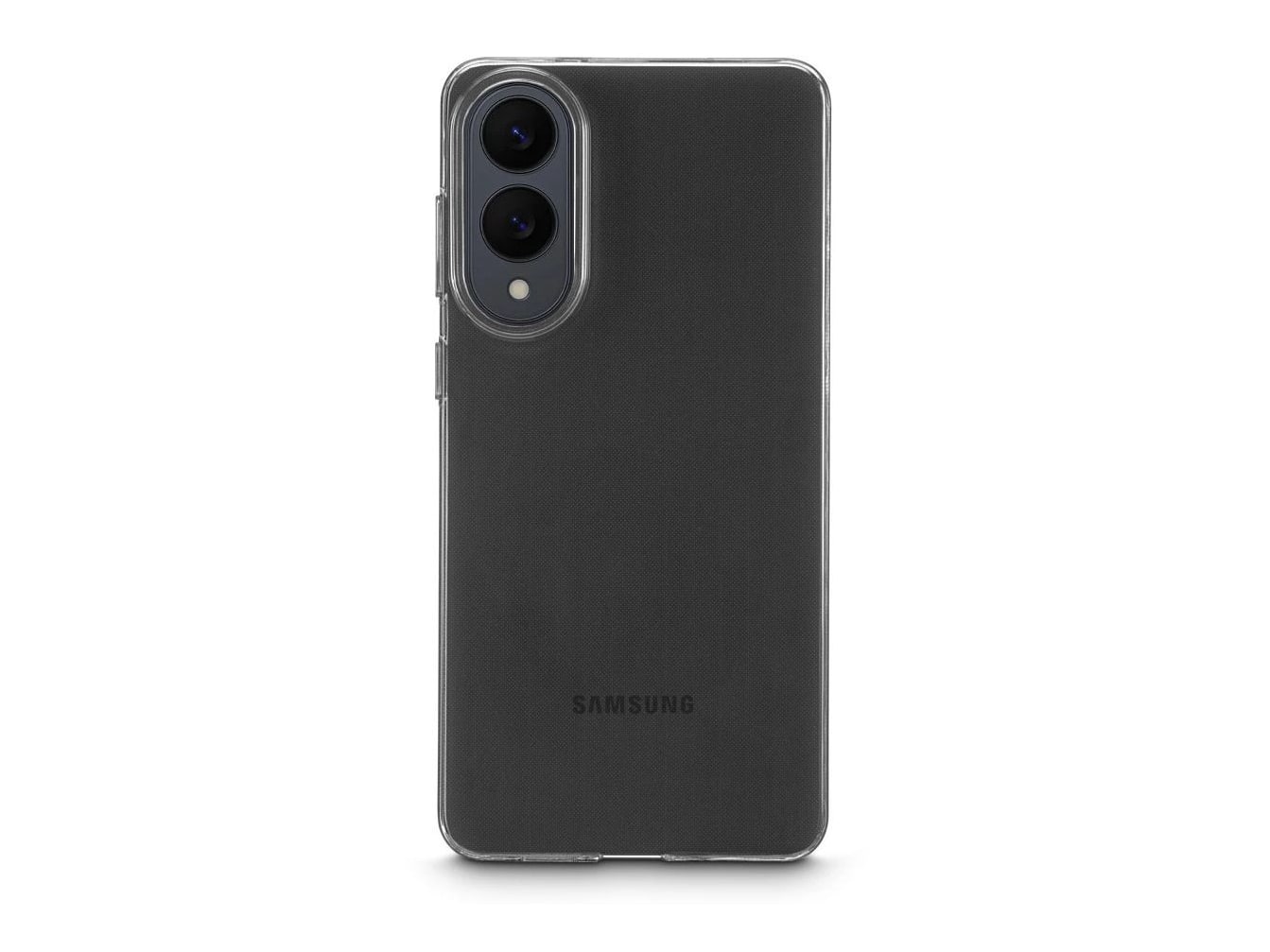 Hama - Always Clear Cover - Samsung Galaxy S25 Edge - Transparent