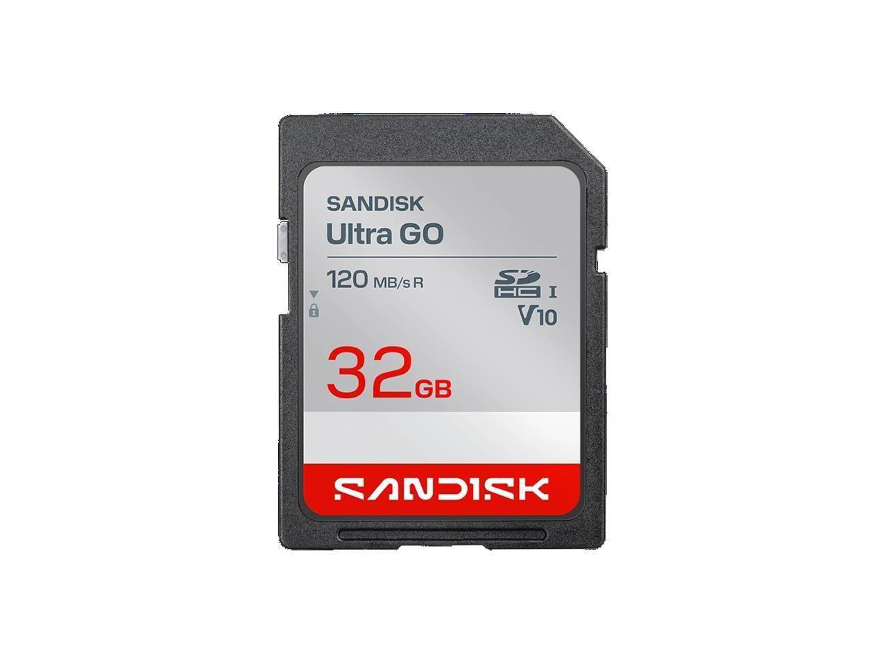 SanDisk - Ultra GO SDHC 32GB Storage Drives - UHS-I