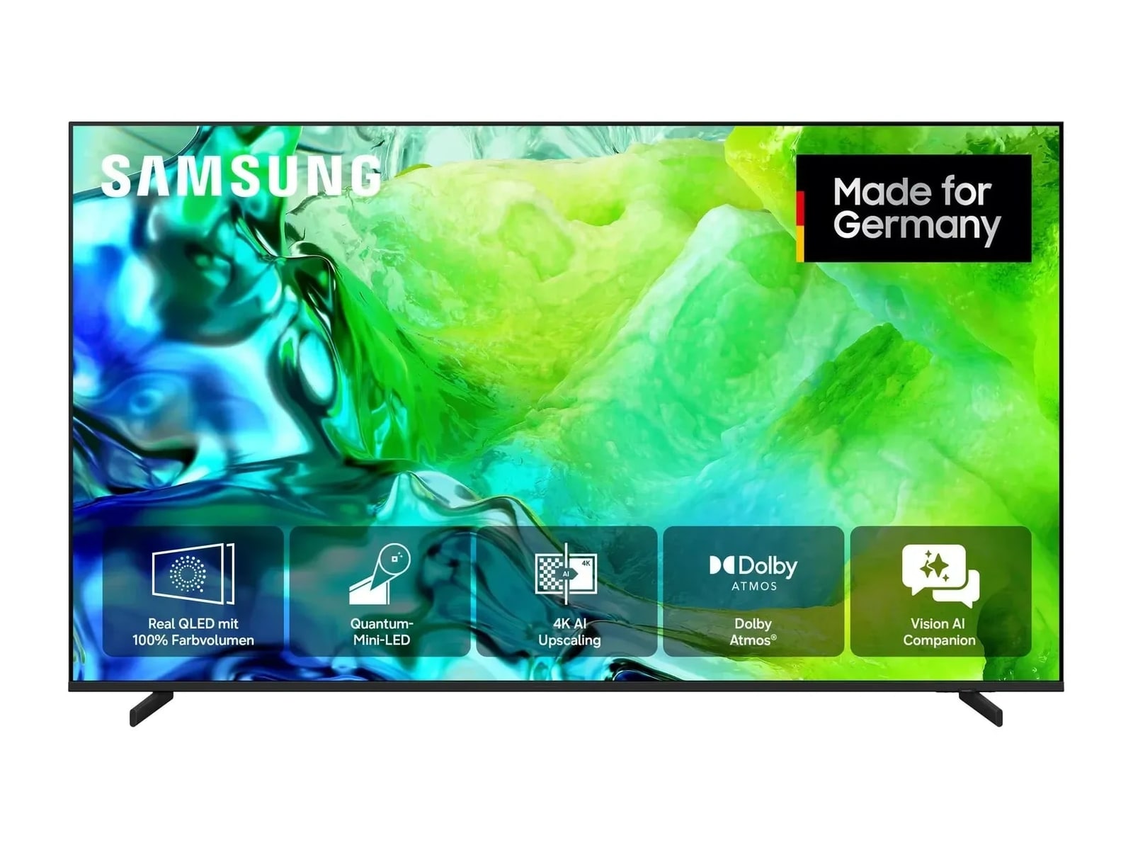 Samsung - Neo QLED QN80H 50 inch QLED TVs