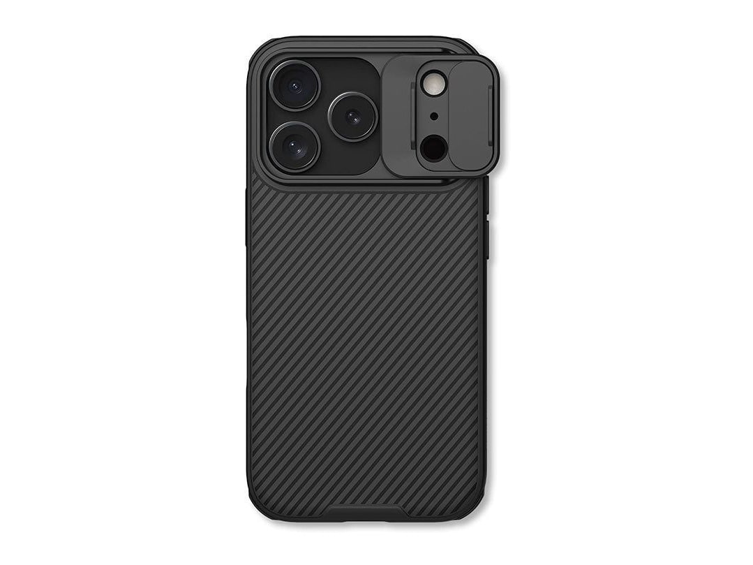 Nillkin - CamShield Pro Case - iPhone 17 Pro Max - Classical Black