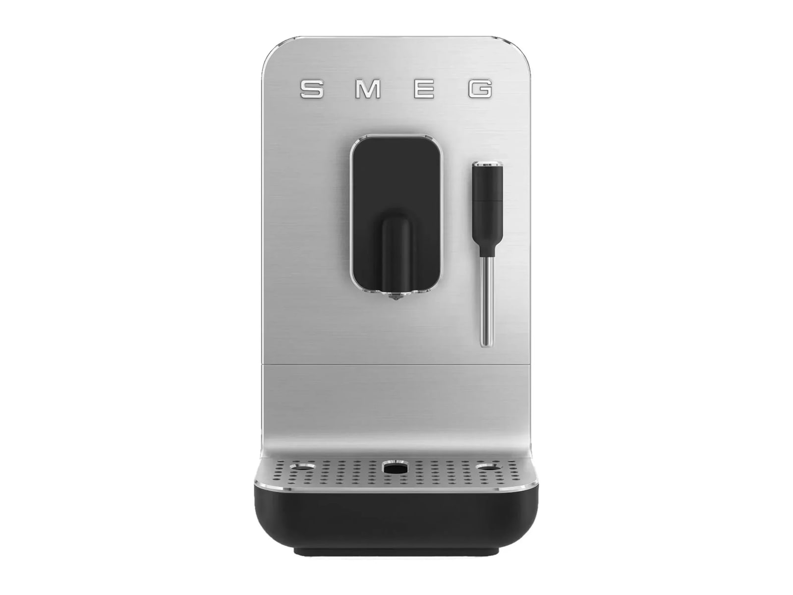 Smeg - BCC12BLMEU Collezione Automatic Steam Wand Black Coffee Makers