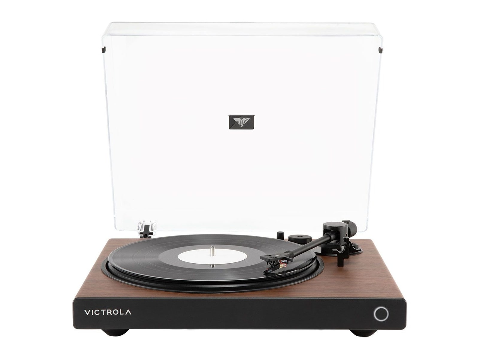 Victrola - Wave Bluetooth Turntables & CD Players - Walnut