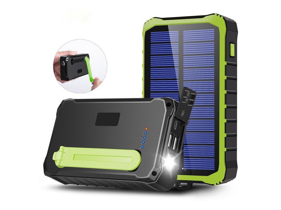 Denver - PSO-10012 Solar Power Banks