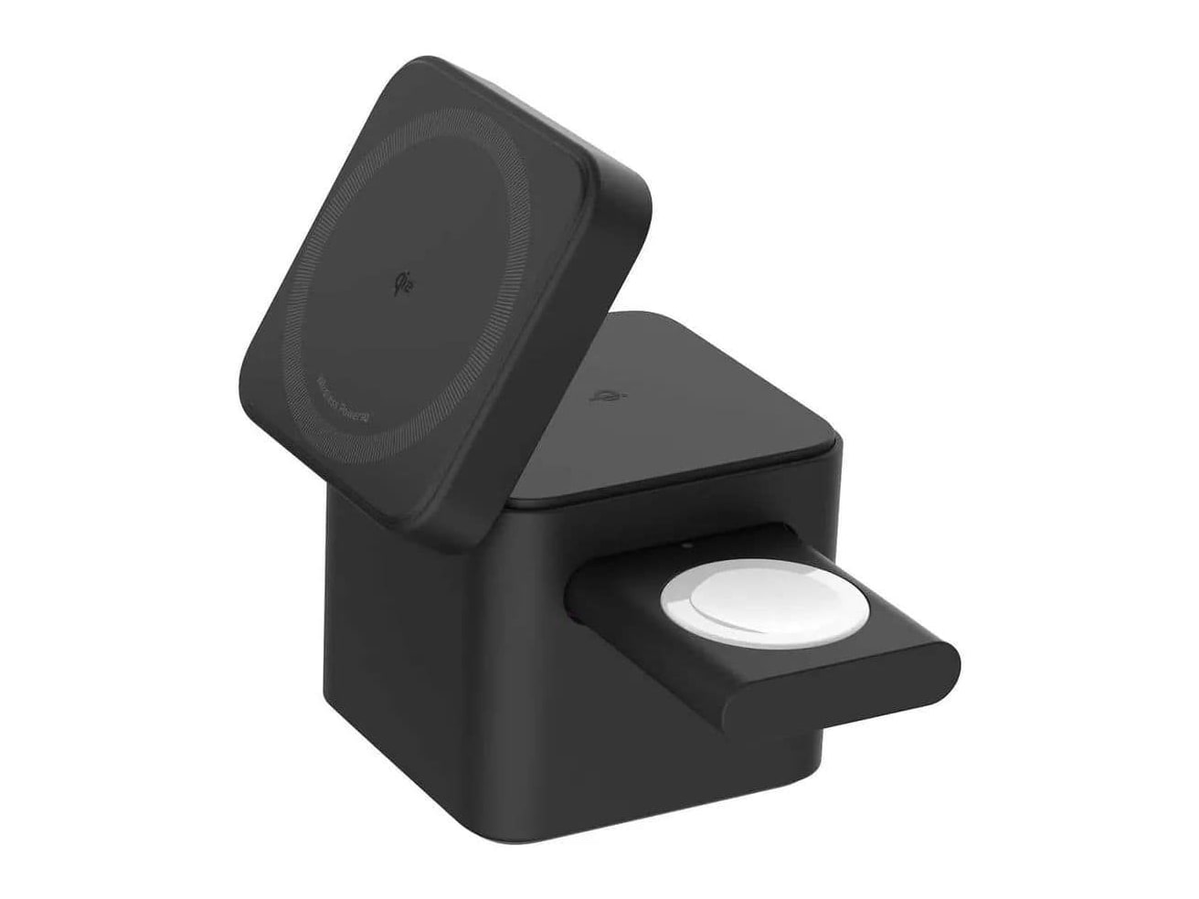 Anker - MagGo Wireless Charging Station (3-in-1 Cube) Wireless Chargers