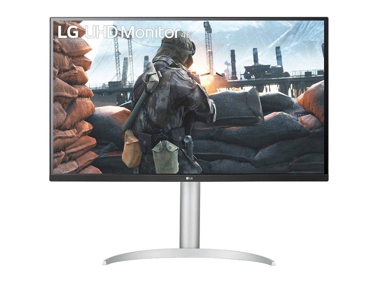 LG - 27" 27BP55U-B 4K UHD 60Hz 4K/5K Monitors