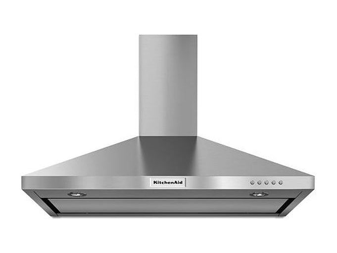 KitchenAid - 36" Stainless Steel Wall-Mount Canopy Hood Range Hoods