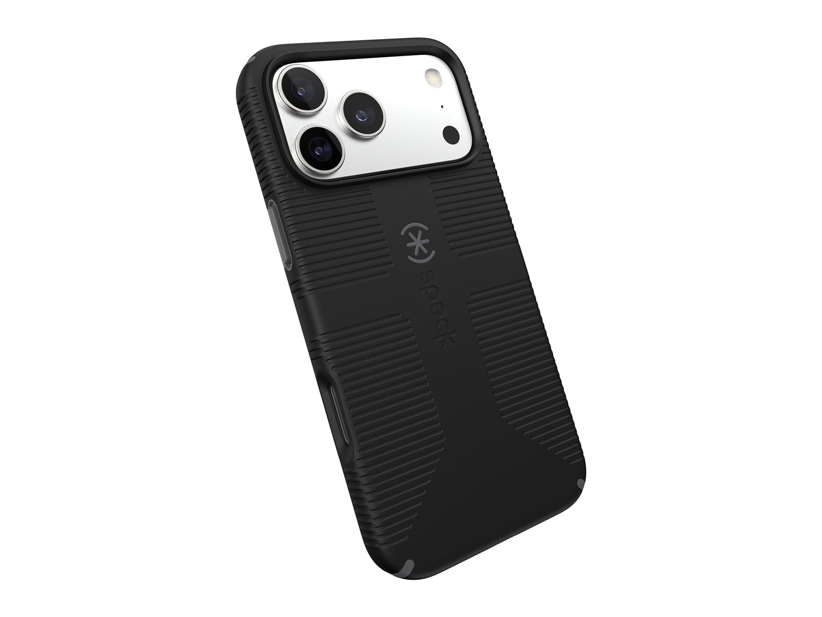 Speck - CandyShell Grip MagSafe - iPhone 17 Pro Max - Black/Slate Grey