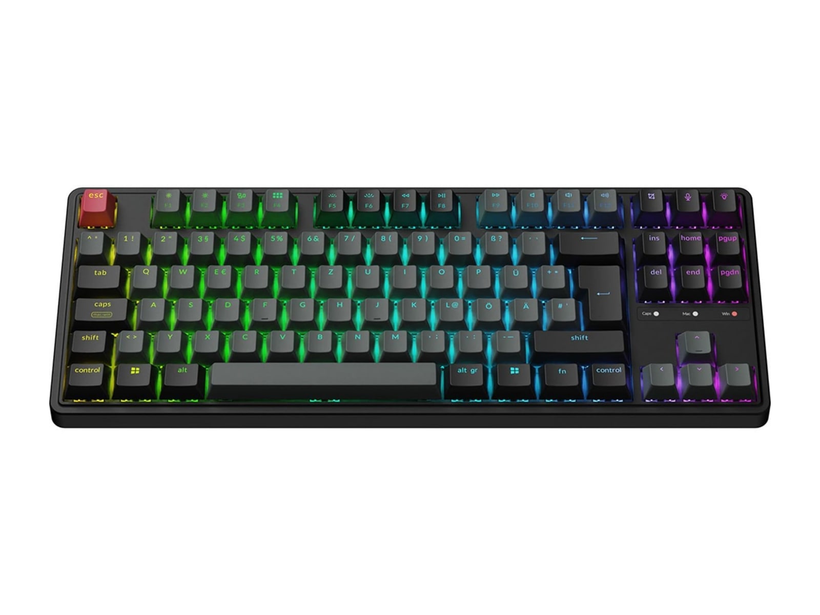 Keychron - C3 Pro 8K Mechanical Keyboards - Black