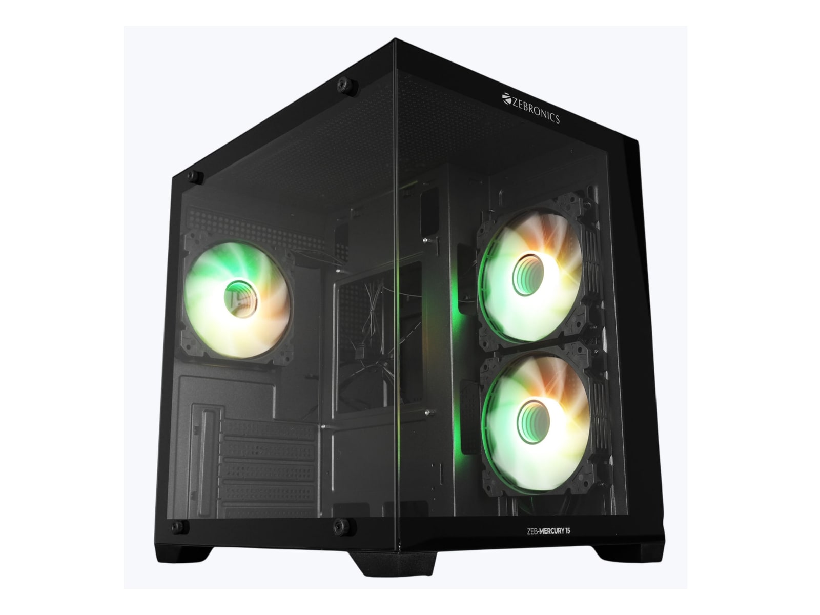 Zebronics - Zeb Mercury 15 Computer Cases