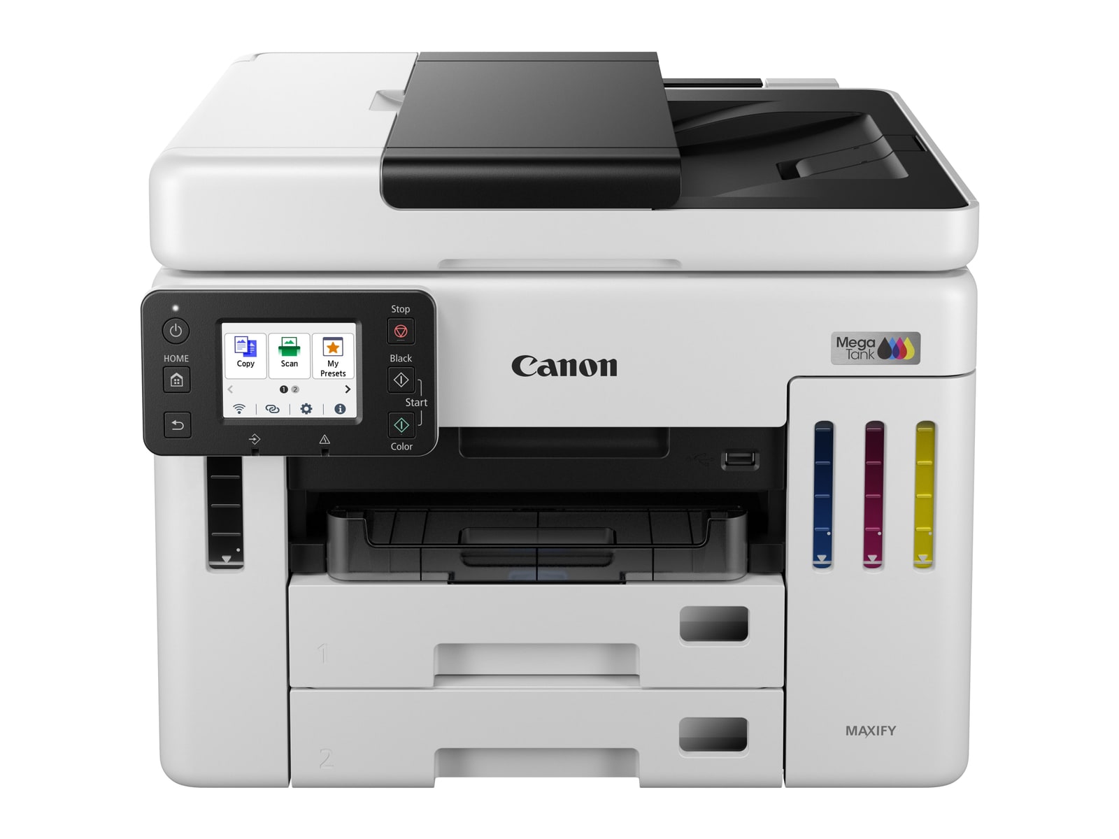 Canon - MAXIFY GX7150 Printers - Black