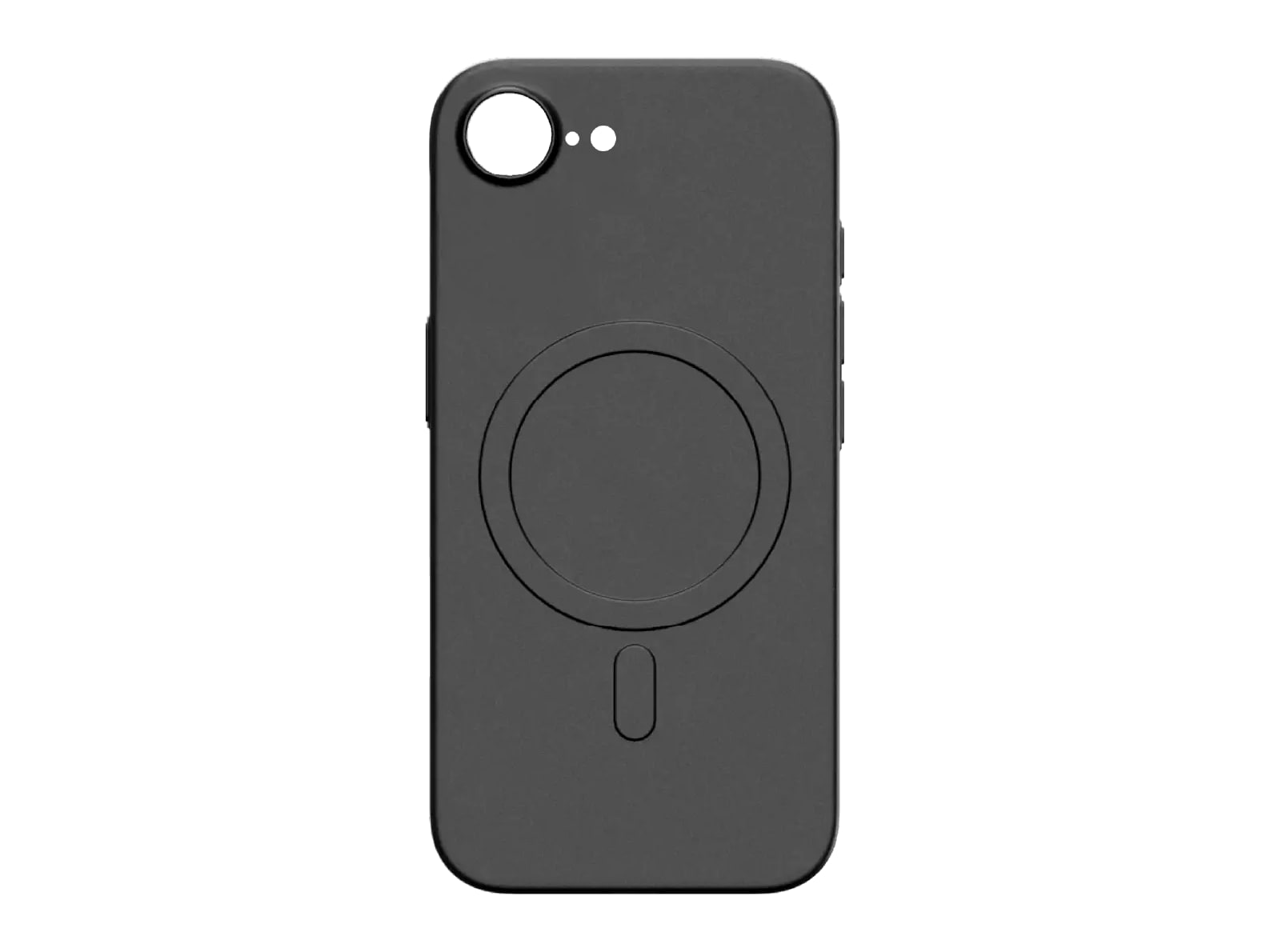 MOMAX - CaseFORM Lite iPhone 16e Super Slim Case - Black