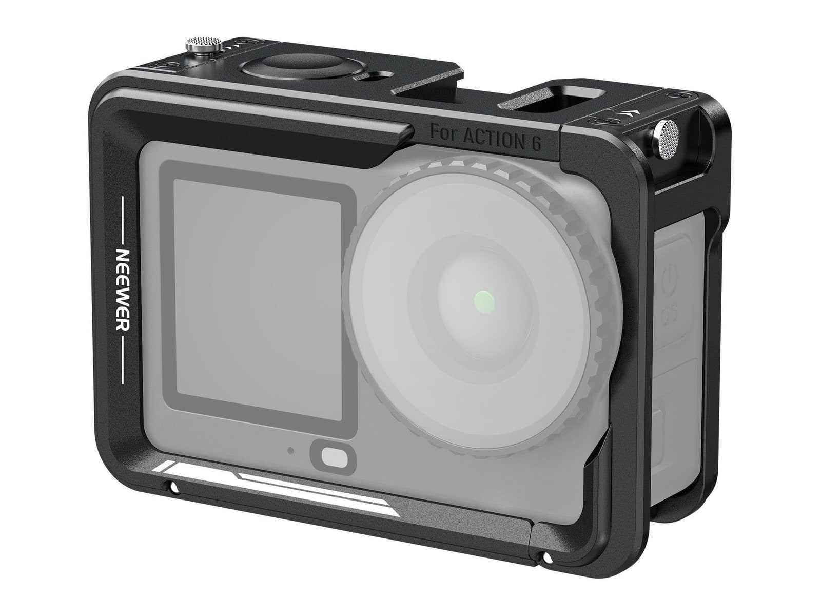 Neewer - AC054 Action Camera Cage for DJI Osmo Action 6 Camera Accessories