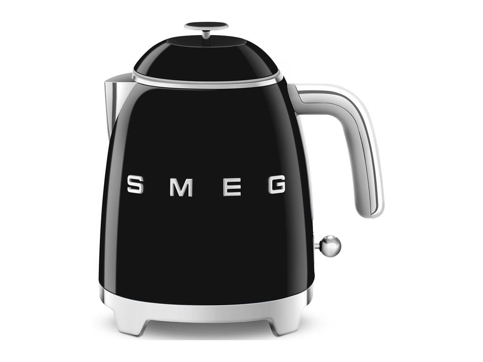 Smeg - 50s Retro Style Black 27 Oz. Electric Kettle Electric Kettles