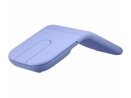 Logitech - Mobi Fold Bluetooth Wireless Mice - Lilac