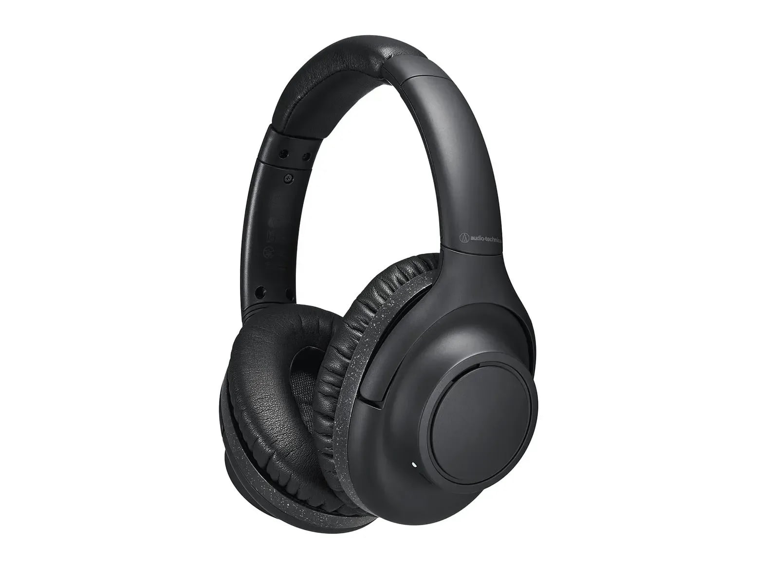 Audio-Technica - ATH-S300BT Wireless Over-Ear Headphones - Black