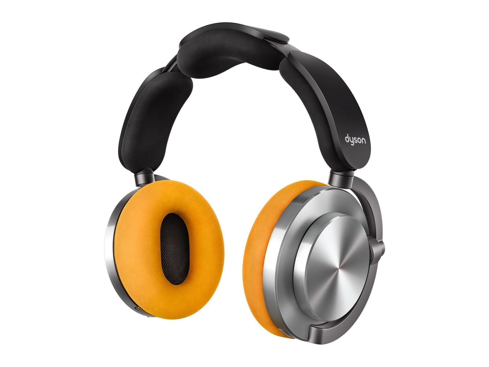 Dyson - OnTrac Noise Cancelling Wireless Over-Ear Headphones - Aluminum