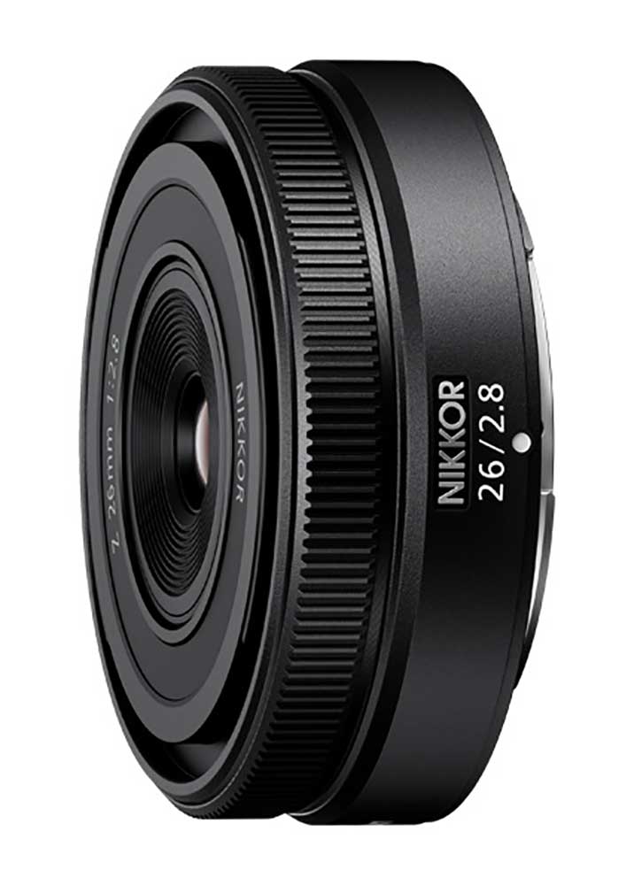 Nikon - NIKKOR Z 26mm f/2.8 Camera Lenses - Black