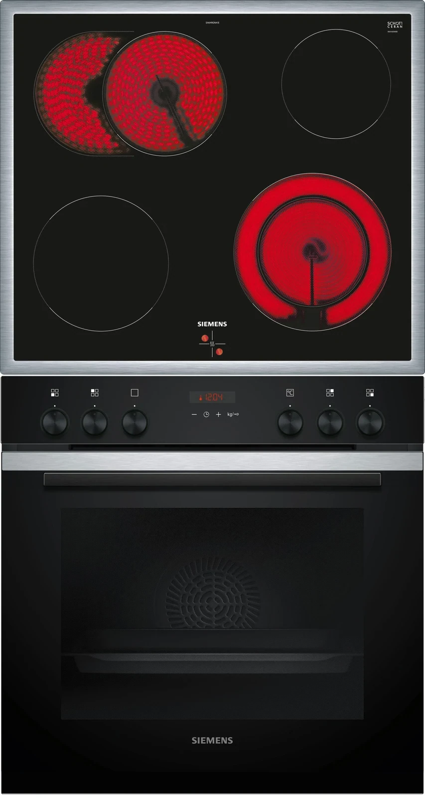 Siemens - PQ212KA10 iQ300 Ovens & Ranges