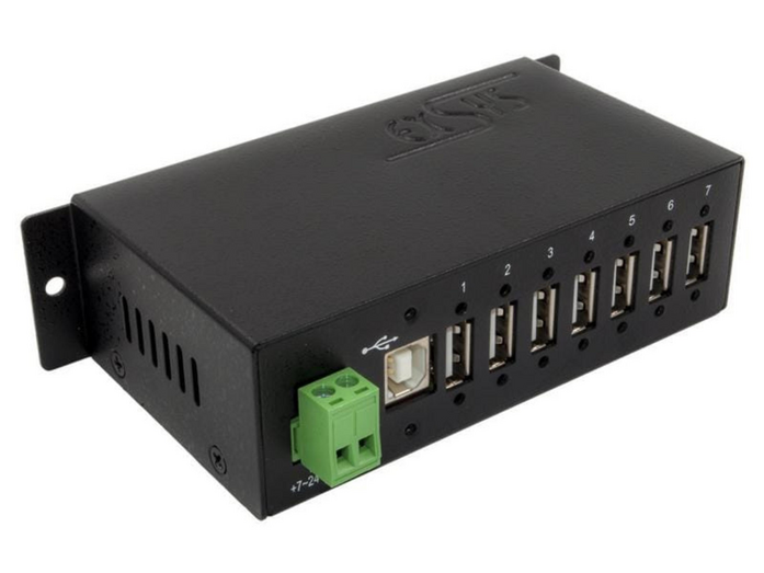 Exsys - EX-1177HMV USB Hubs - Gray