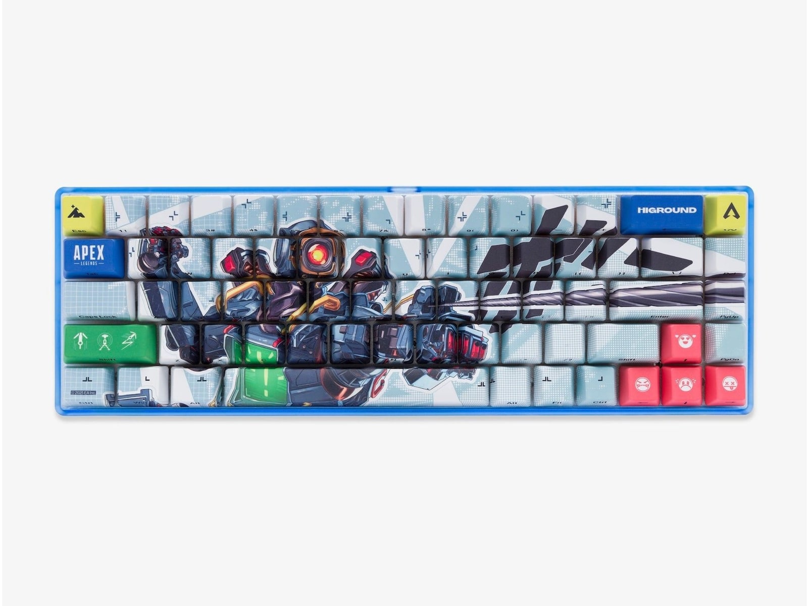 Higround - Apex Legends Performance Basecamp 65HE Pathfinder Core Mechanical Keyboards