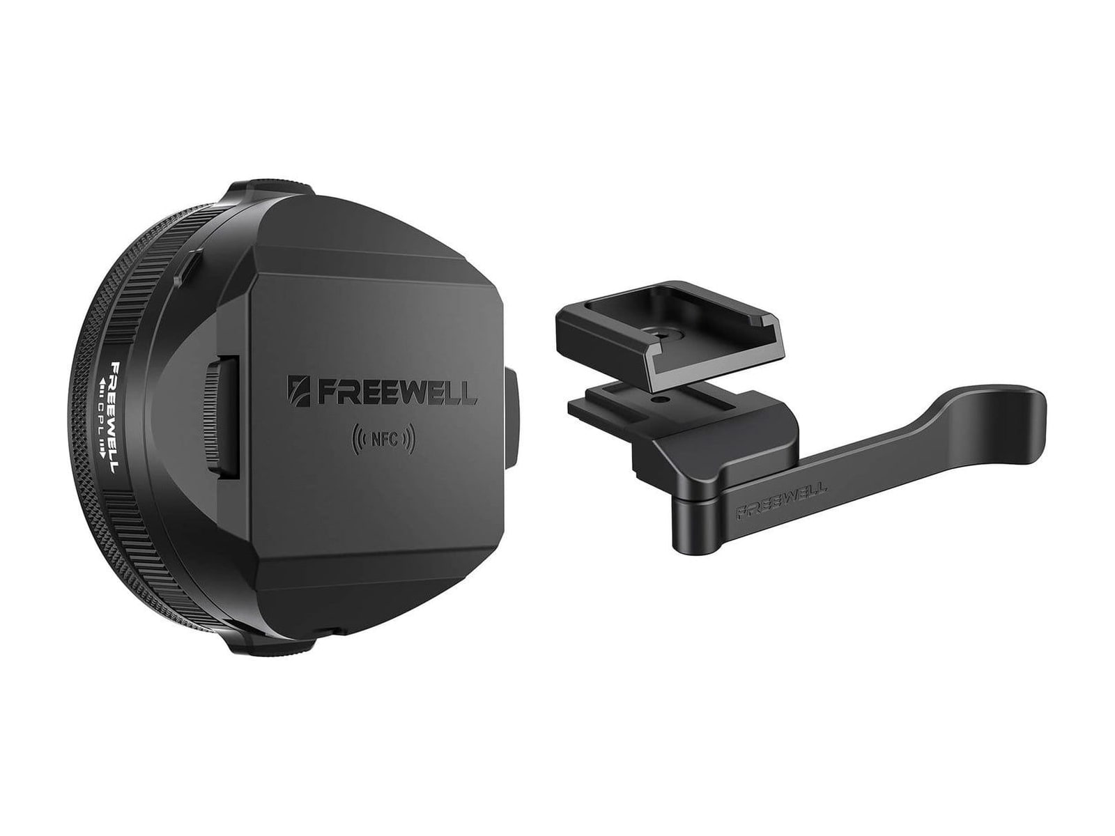 Freewell - Sony RX1R III Real Lens Hood & Thumb Grip Kit Camera Accessories