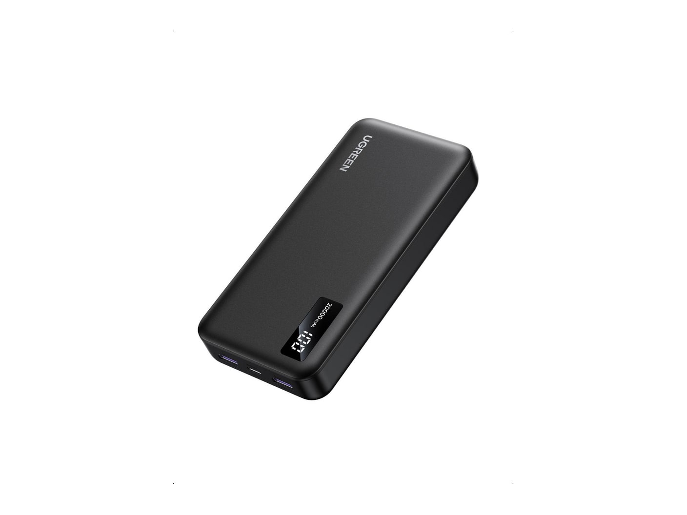 UGREEN - Nexode 20000mAh 20W Black Power Banks