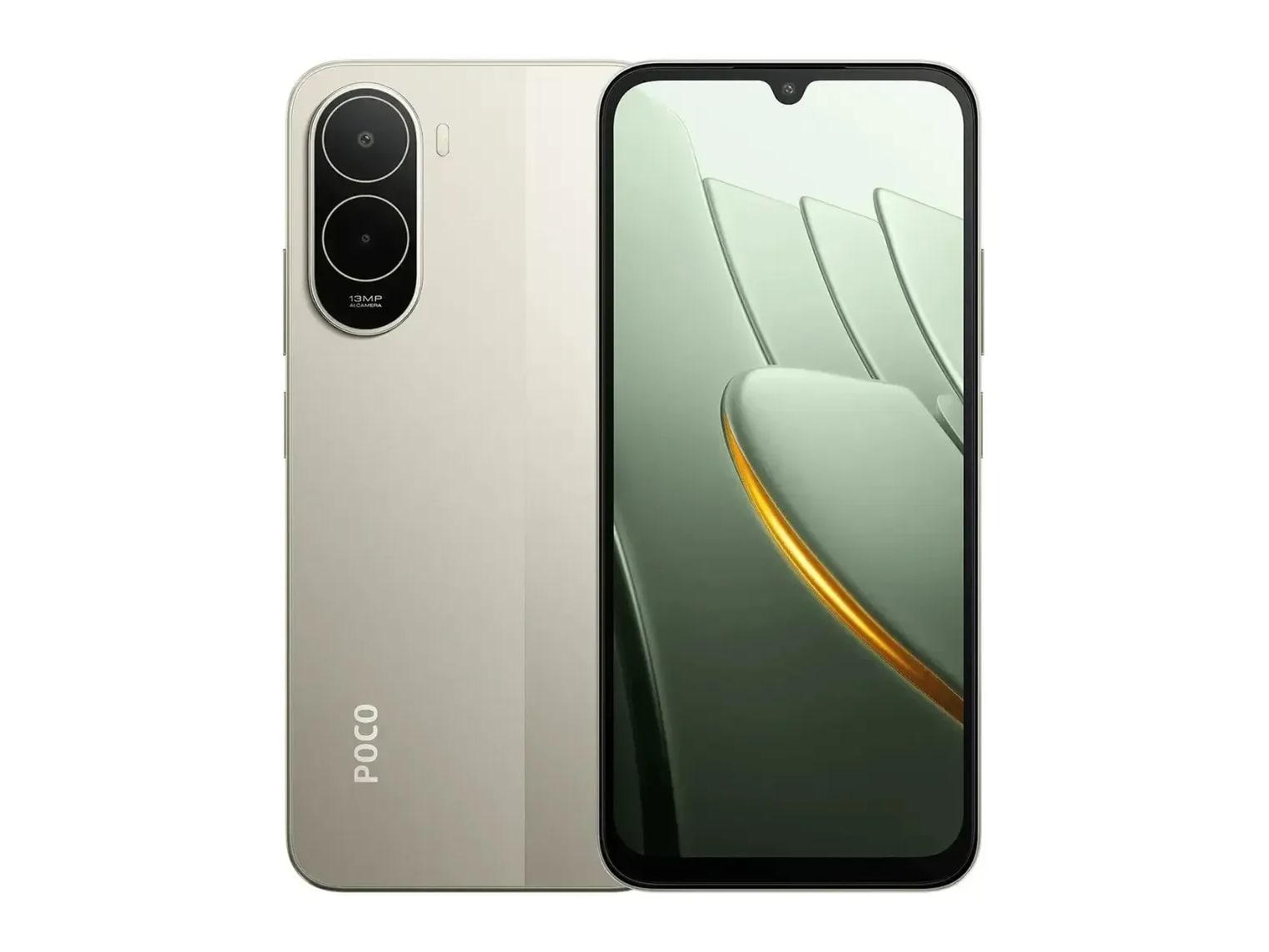 POCO - C81 Pro 256 GB - Gold