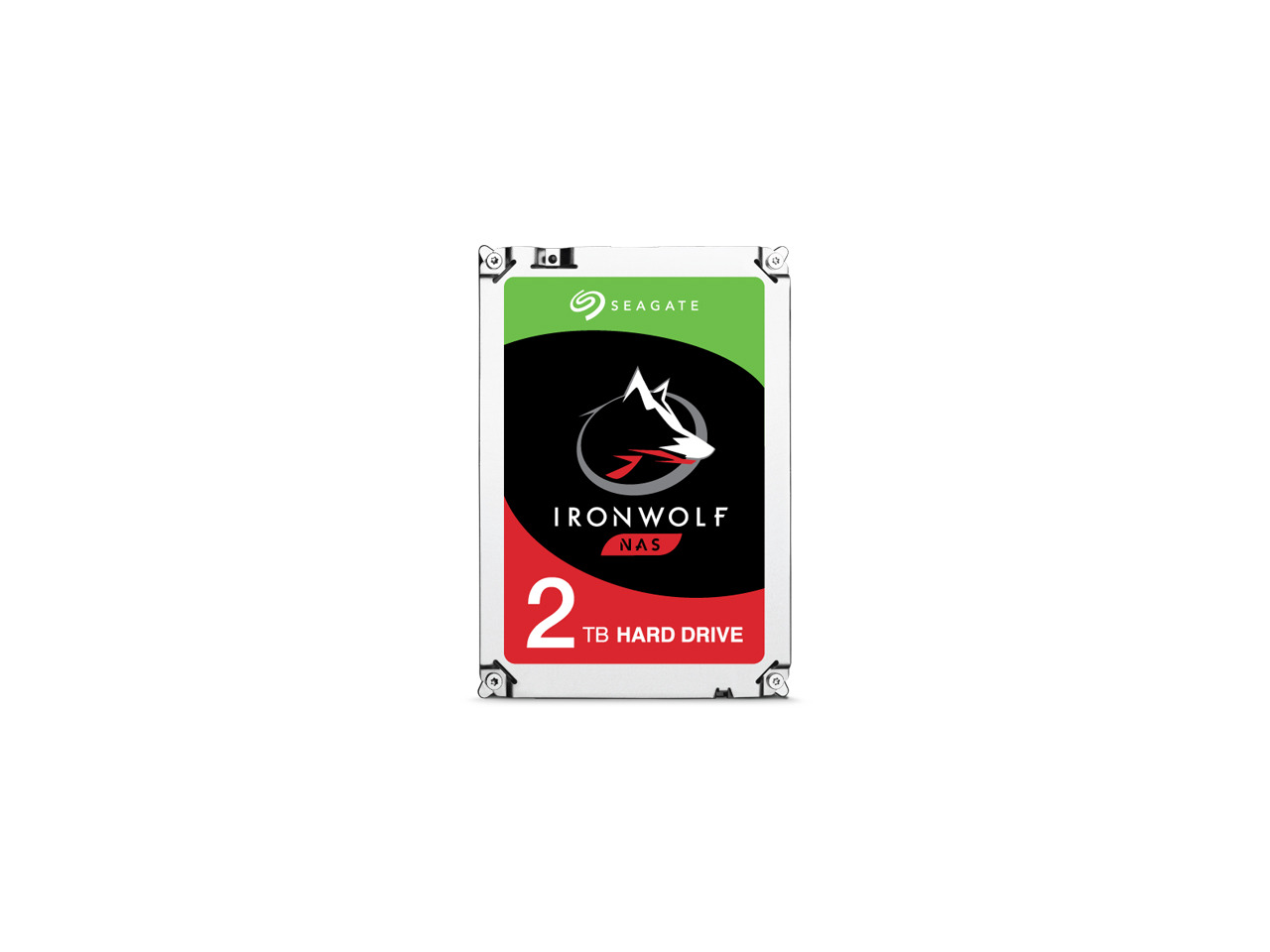 Seagate - IronWolf 5900 RPM 2TB Storage Drives - SATA 6.0Gb/s