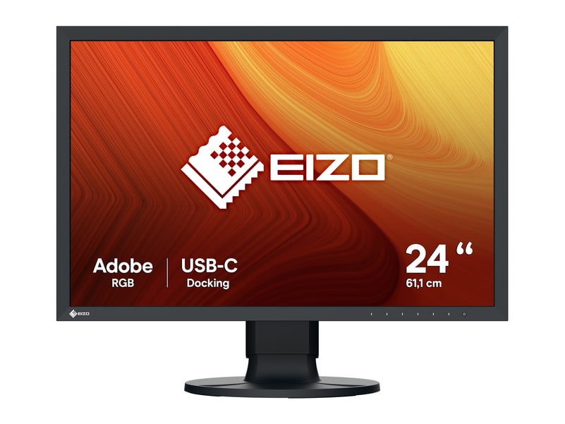 EIZO - 24.1" ColorEdge CS2400S WUXGA 60Hz Professional Monitors - Black
