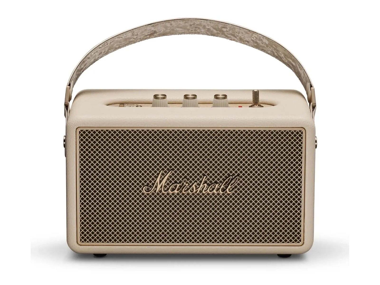 Marshall - Kilburn III Bluetooth Portable Speakers - Cream