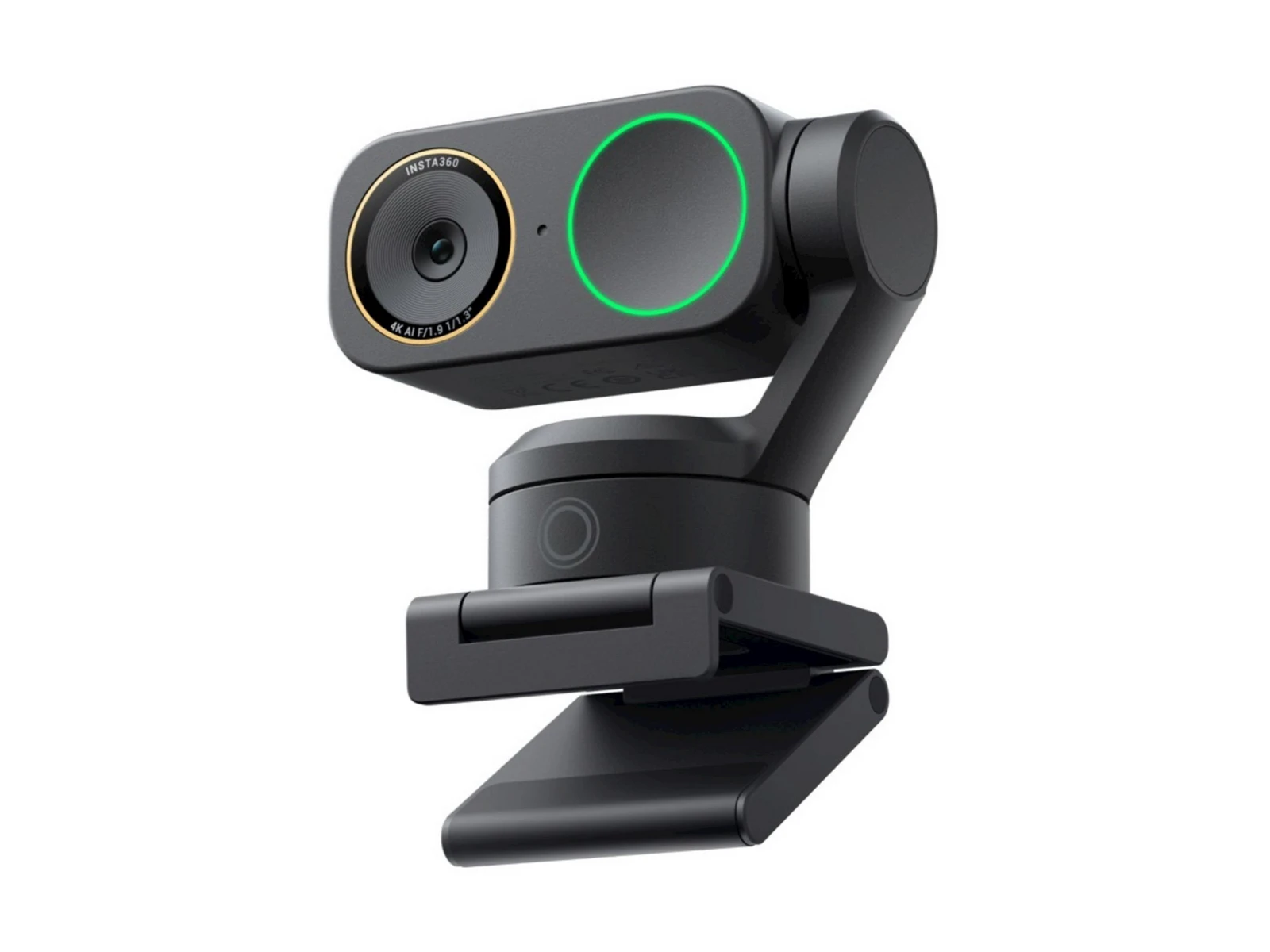 Insta360 - Link 2 Pro USB-C Webcams - Black