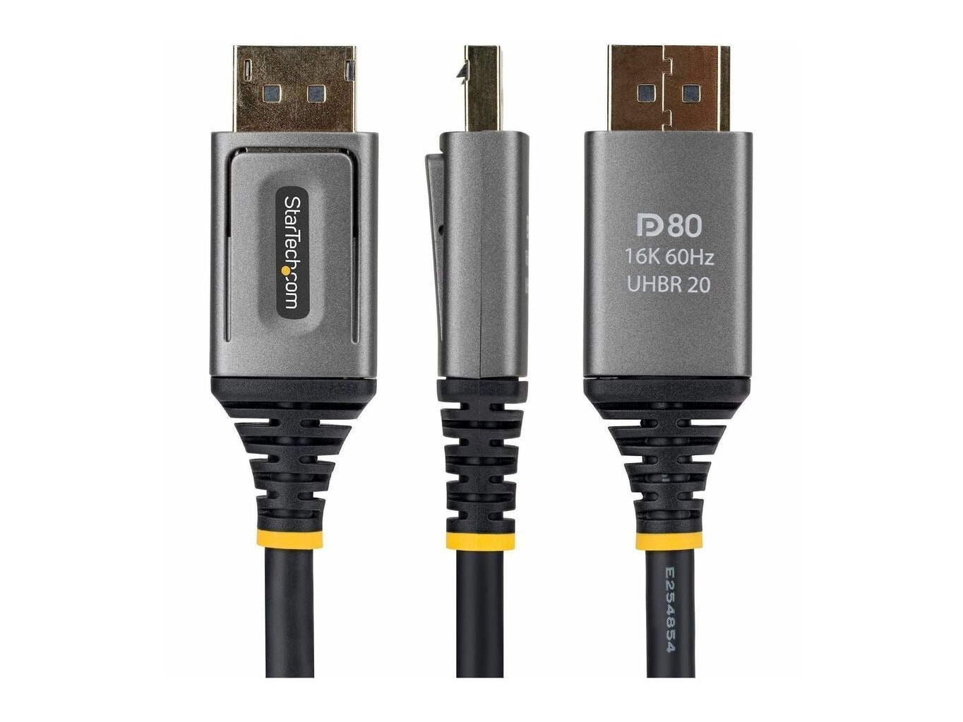 StarTech.com - DisplayPort 2.1 DP80 5 ft DisplayPort Cables