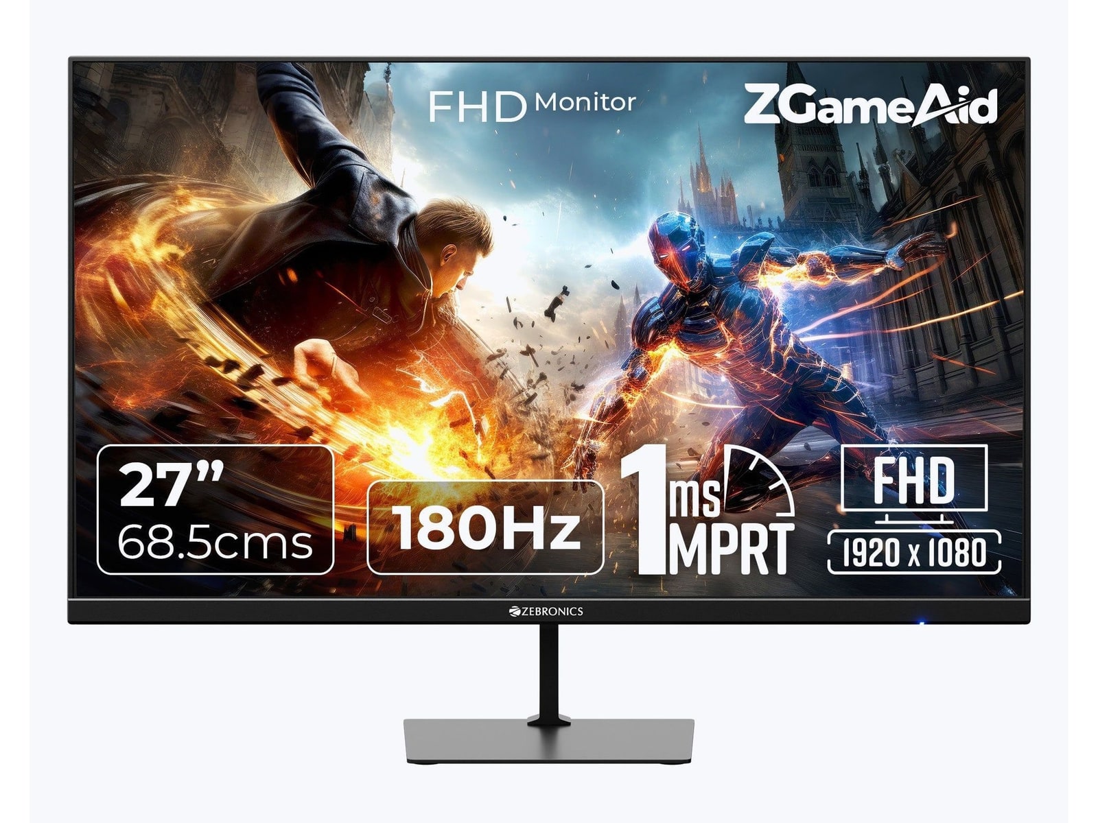 Zebronics - Zeb N27A 180Hz Gaming Monitors