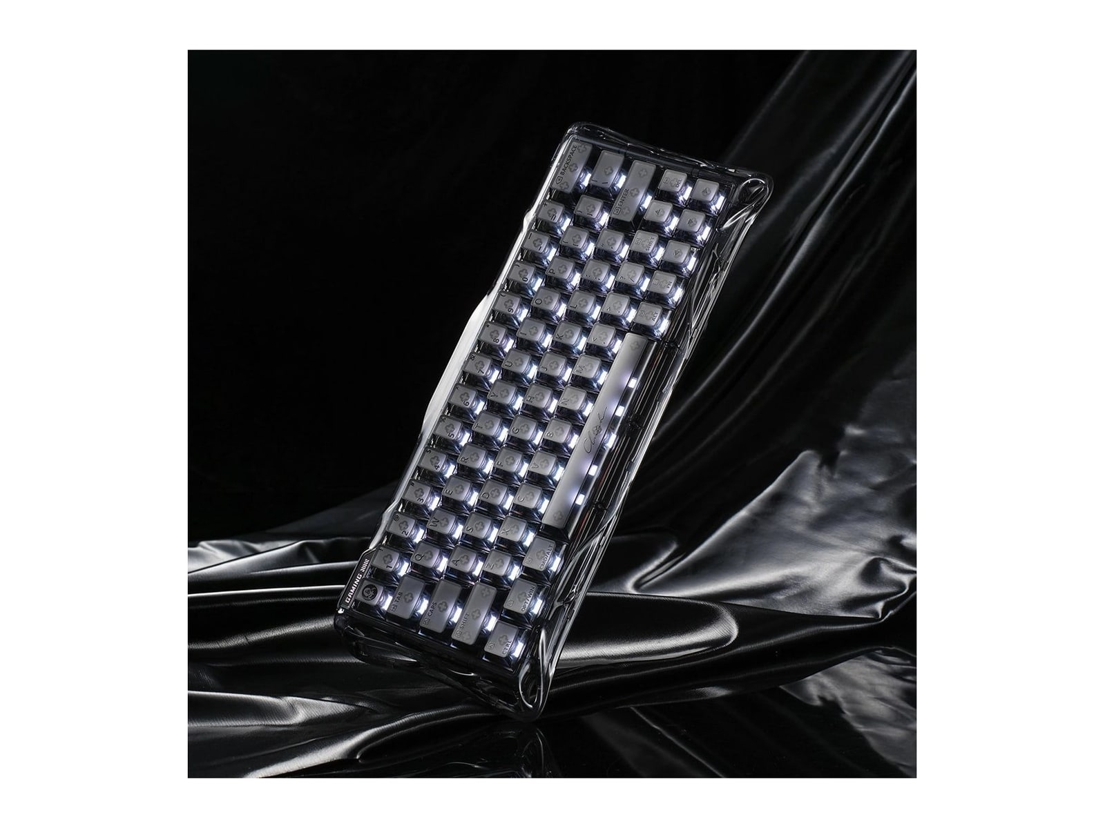 GravaStar - Mercury V60 Mechanical Keyboards - Onyx Crystal