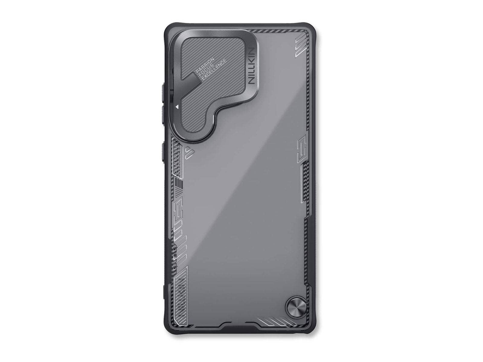 Nillkin - Iceblade CamProp Case - Galaxy S25 Ultra - Black