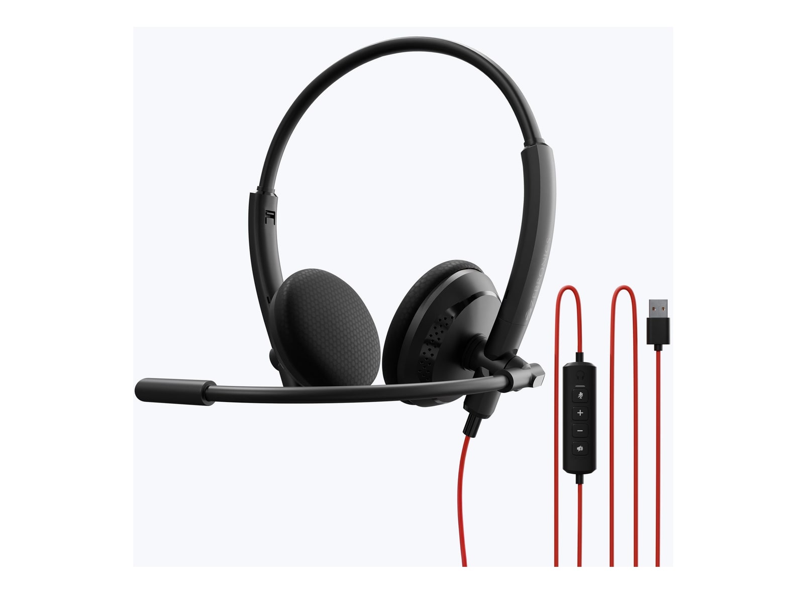 Zebronics - Zeb VCX100 Over-Ear Headphones