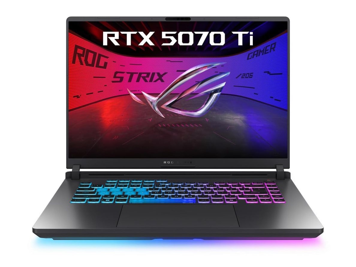 ASUS - ROG Strix G16 G615LR-S5177W 16" - Intel Core Ultra 7 255HX chip - 16GB Memory - 1TB SSD