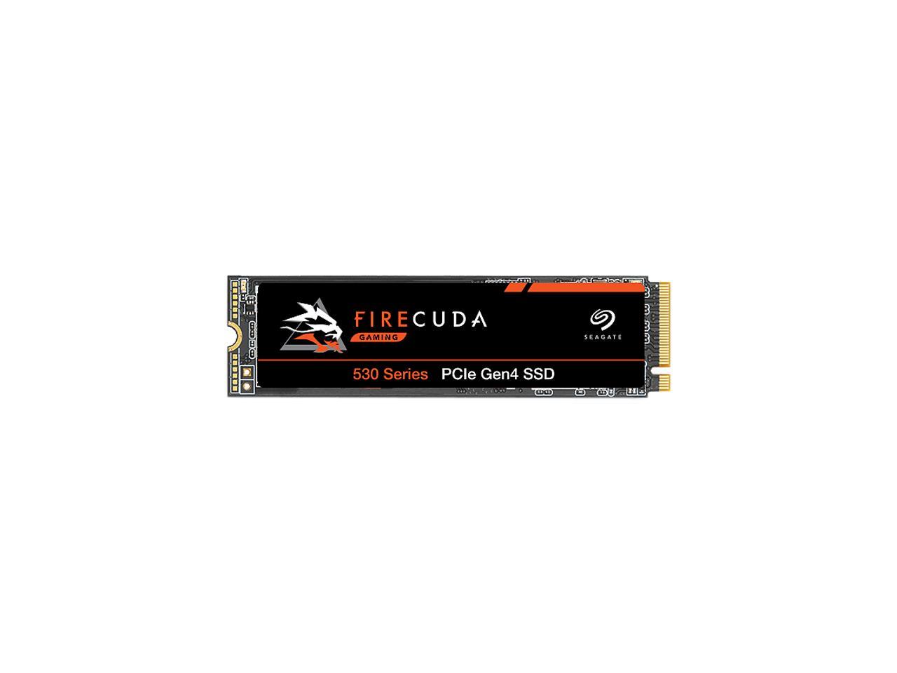 Seagate - FireCuda 530 SSD 1TB M.2 SSDs - PCIe Gen4 x4 NVMe 1.4
