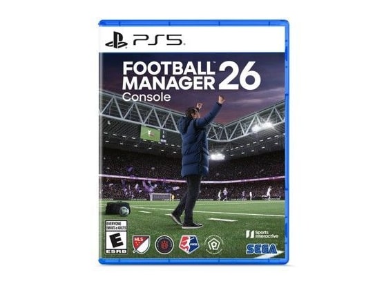 Sony PlayStation - Football Manager 26 Console